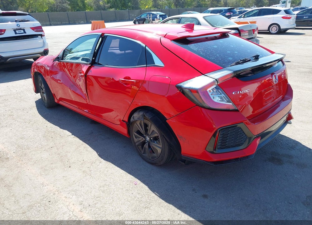 2017 HONDA CIVIC EX VIN: SHHFK7H57HU416068