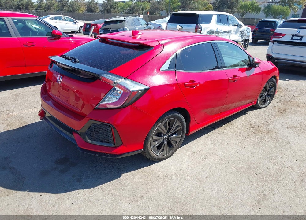 2017 HONDA CIVIC EX VIN: SHHFK7H57HU416068