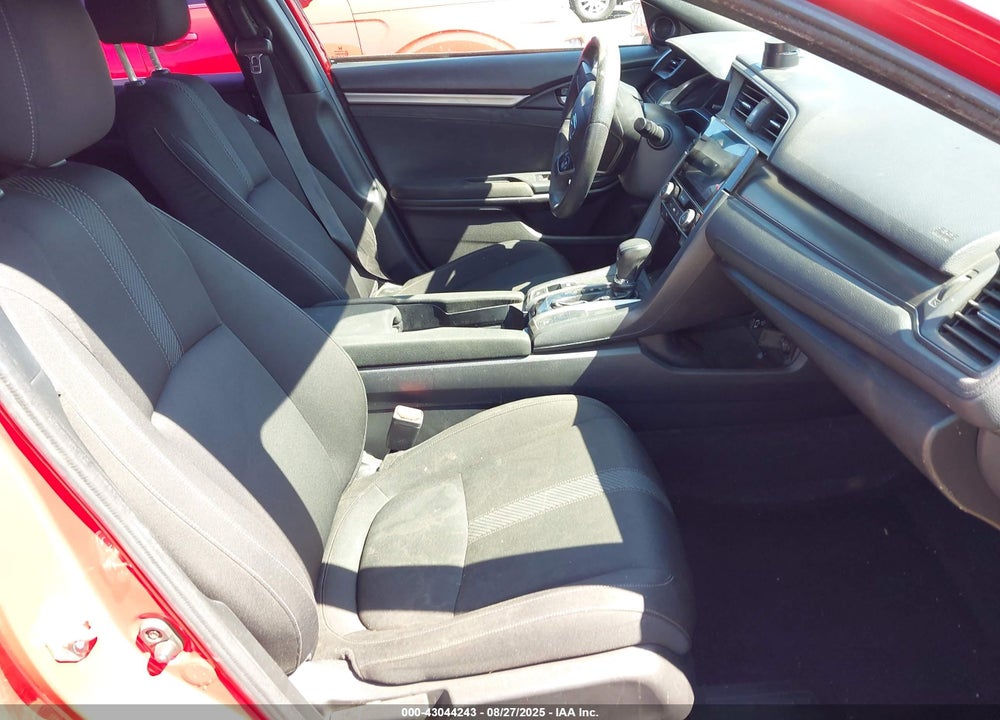 2017 HONDA CIVIC EX VIN: SHHFK7H57HU416068