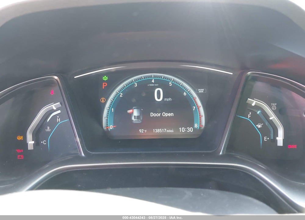 2017 HONDA CIVIC EX VIN: SHHFK7H57HU416068