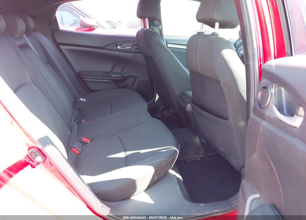 2017 HONDA CIVIC EX VIN: SHHFK7H57HU416068