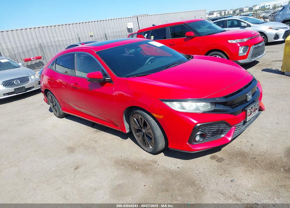 2017 HONDA CIVIC EX VIN: SHHFK7H57HU416068