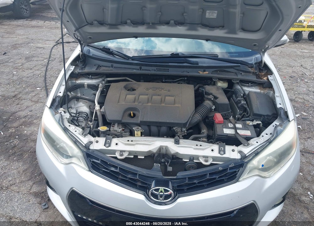 2015 TOYOTA COROLLA VIN: 5YFBURHE9FP269646