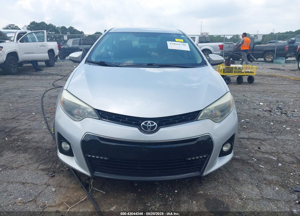 2015 TOYOTA COROLLA VIN: 5YFBURHE9FP269646