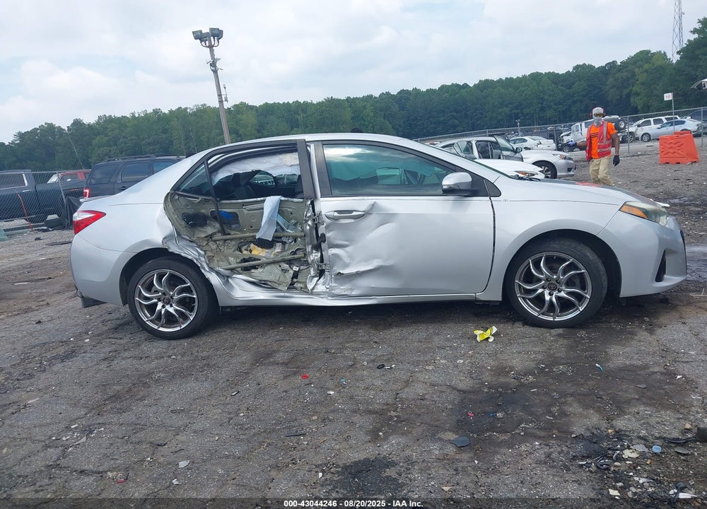 2015 TOYOTA COROLLA VIN: 5YFBURHE9FP269646