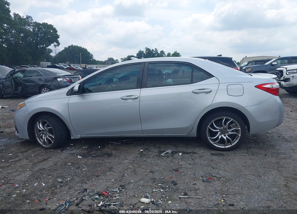 2015 TOYOTA COROLLA VIN: 5YFBURHE9FP269646