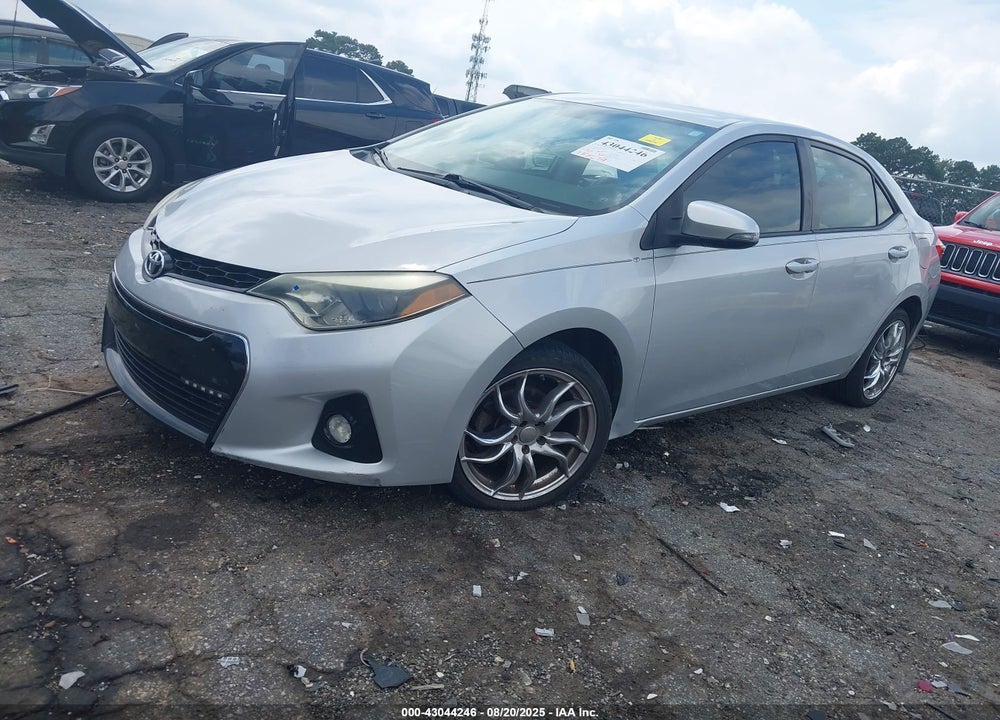 2015 TOYOTA COROLLA VIN: 5YFBURHE9FP269646