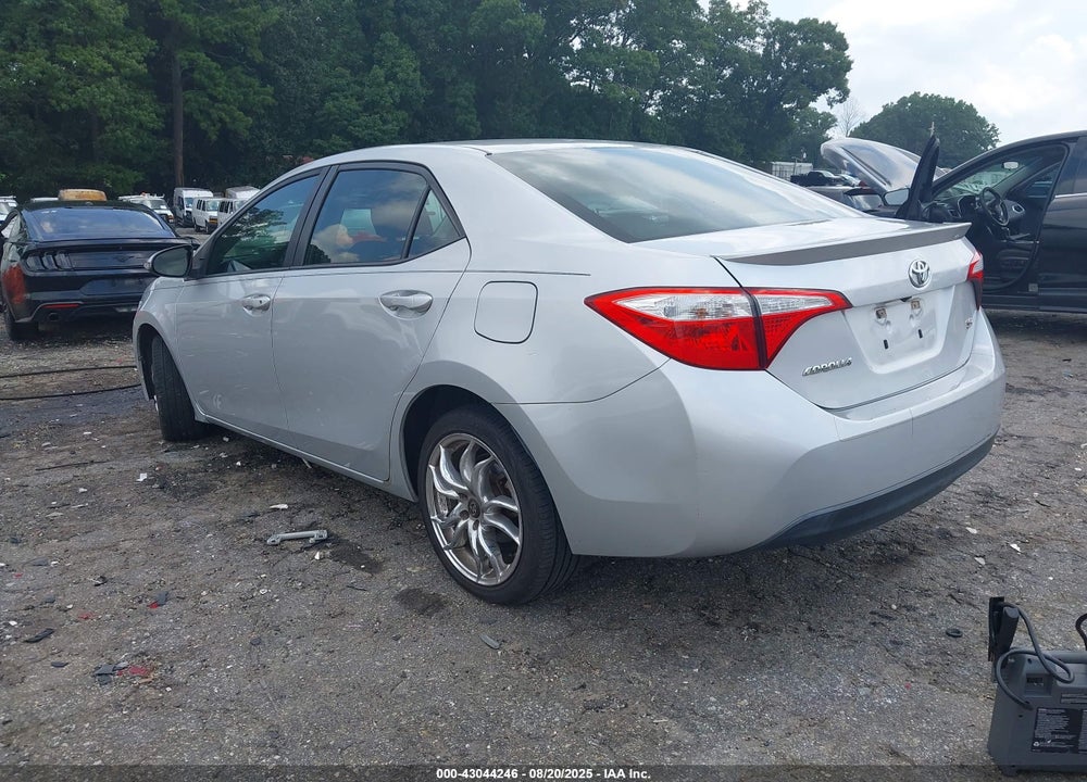 2015 TOYOTA COROLLA VIN: 5YFBURHE9FP269646