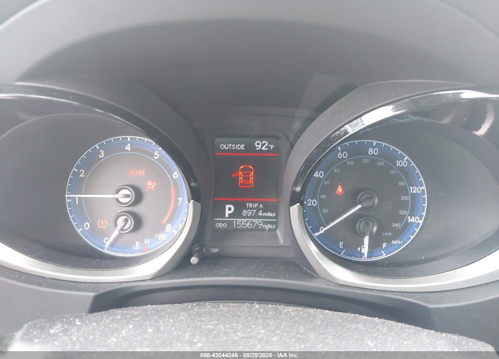 2015 TOYOTA COROLLA VIN: 5YFBURHE9FP269646