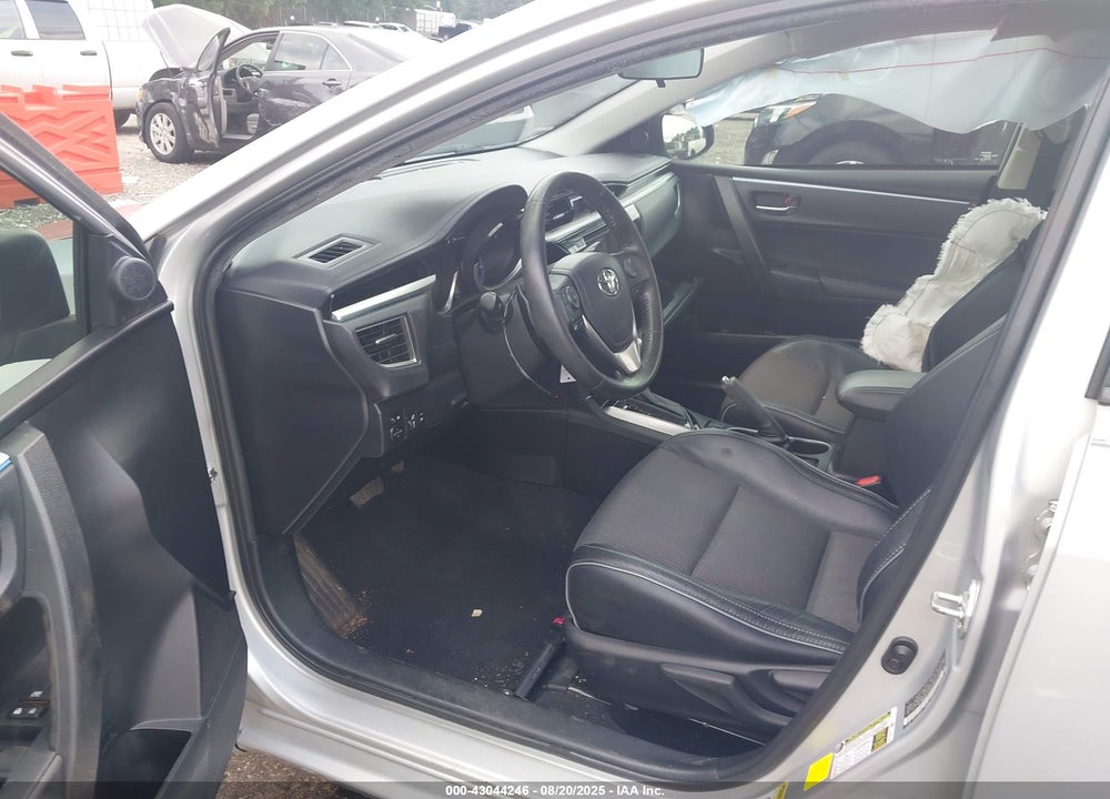 2015 TOYOTA COROLLA VIN: 5YFBURHE9FP269646