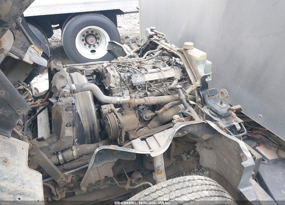 2015 MITSUBISHI FUSO TRUCK FE FEC92S VIN: JL6CRE1A5FK002242
