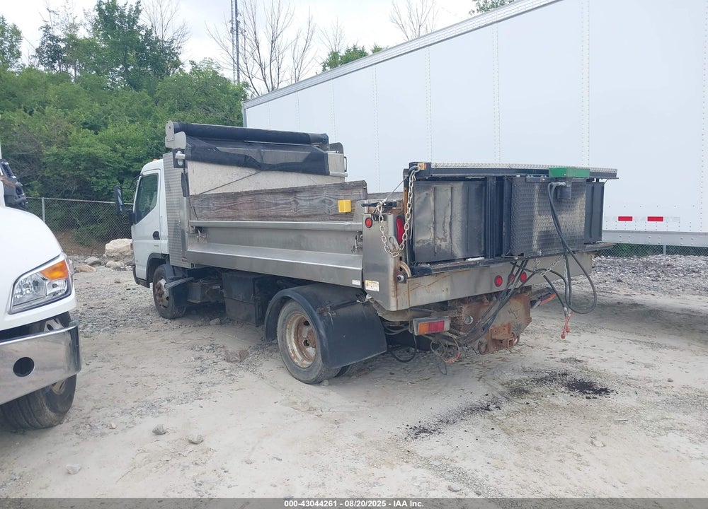 2015 MITSUBISHI FUSO TRUCK FE FEC92S VIN: JL6CRE1A5FK002242