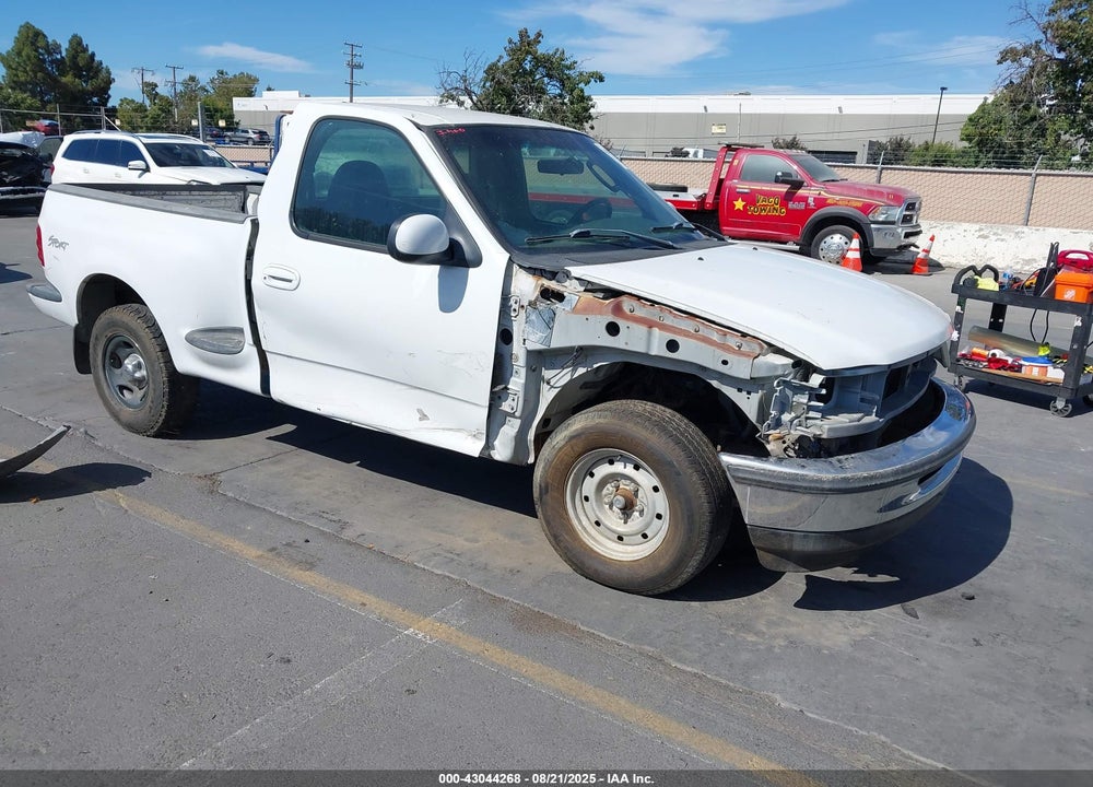 2002 FORD F-150 XL/XLT VIN: 2FTRF07262CA94748