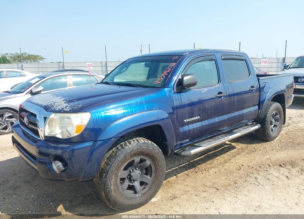 2007 TOYOTA TACOMA VIN: 3TMJU62N47M046782