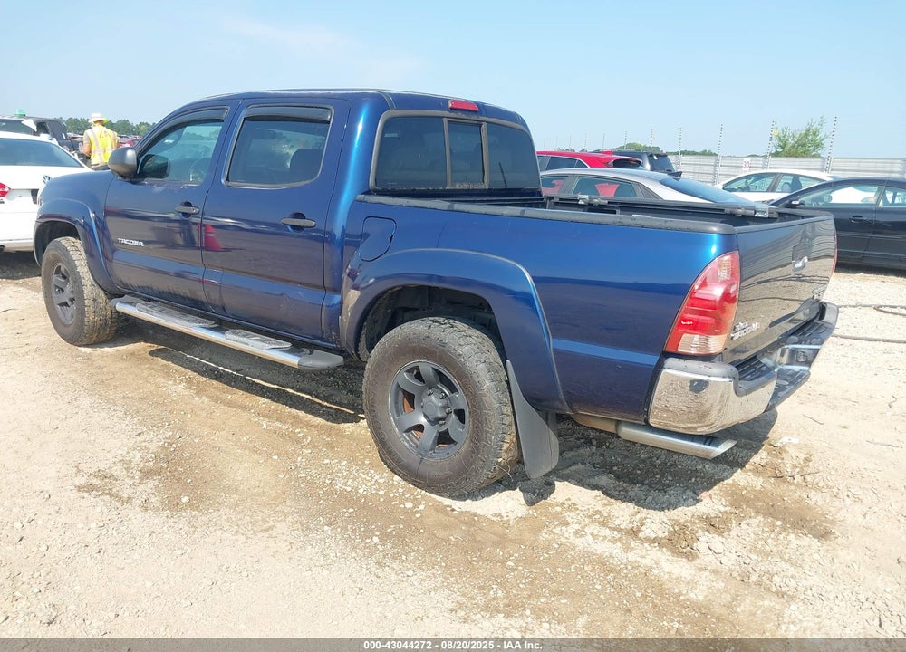 2007 TOYOTA TACOMA VIN: 3TMJU62N47M046782