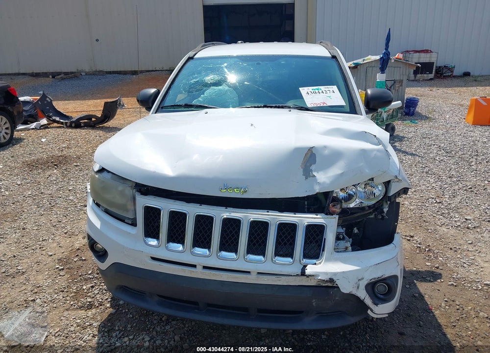2014 JEEP COMPASS SPORT VIN: 1C4NJCBB6ED747797