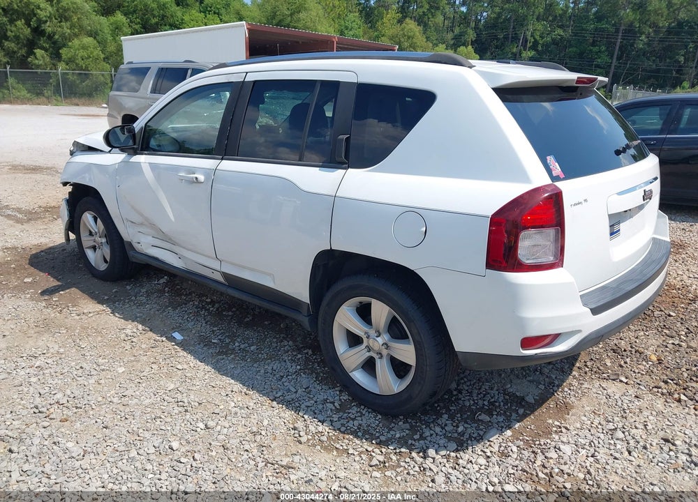 2014 JEEP COMPASS SPORT VIN: 1C4NJCBB6ED747797