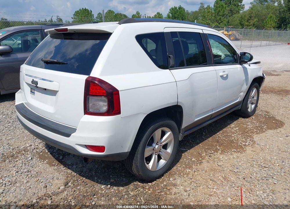 2014 JEEP COMPASS SPORT VIN: 1C4NJCBB6ED747797