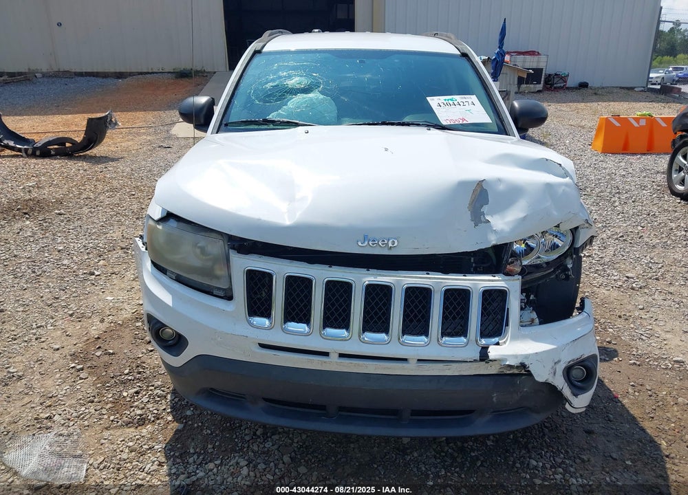 2014 JEEP COMPASS SPORT VIN: 1C4NJCBB6ED747797