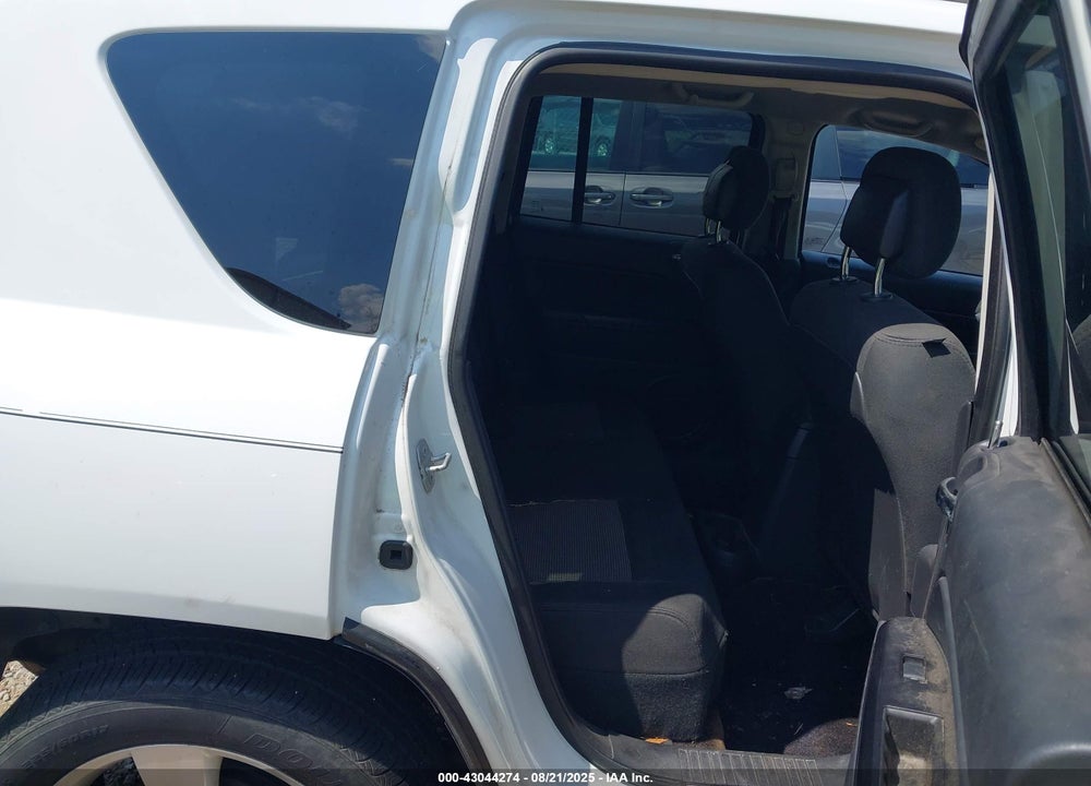 2014 JEEP COMPASS SPORT VIN: 1C4NJCBB6ED747797