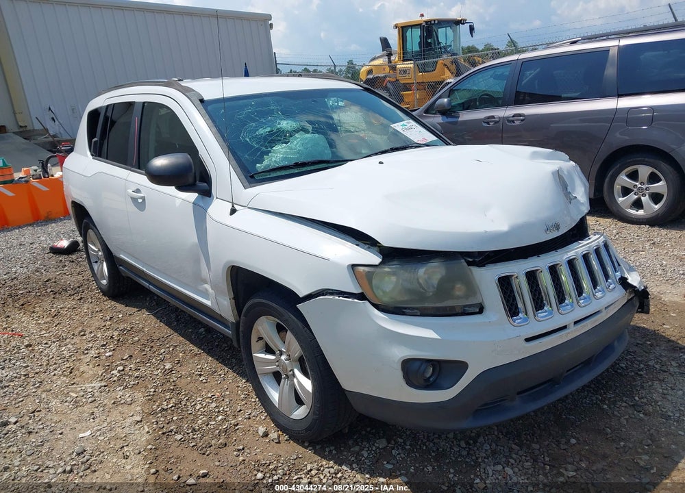 2014 JEEP COMPASS SPORT VIN: 1C4NJCBB6ED747797