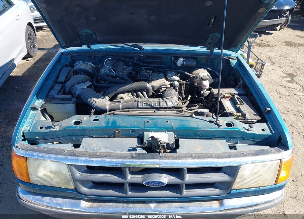 1994 FORD RANGER SUPER CAB VIN: 1FTCR14U7RPA96123