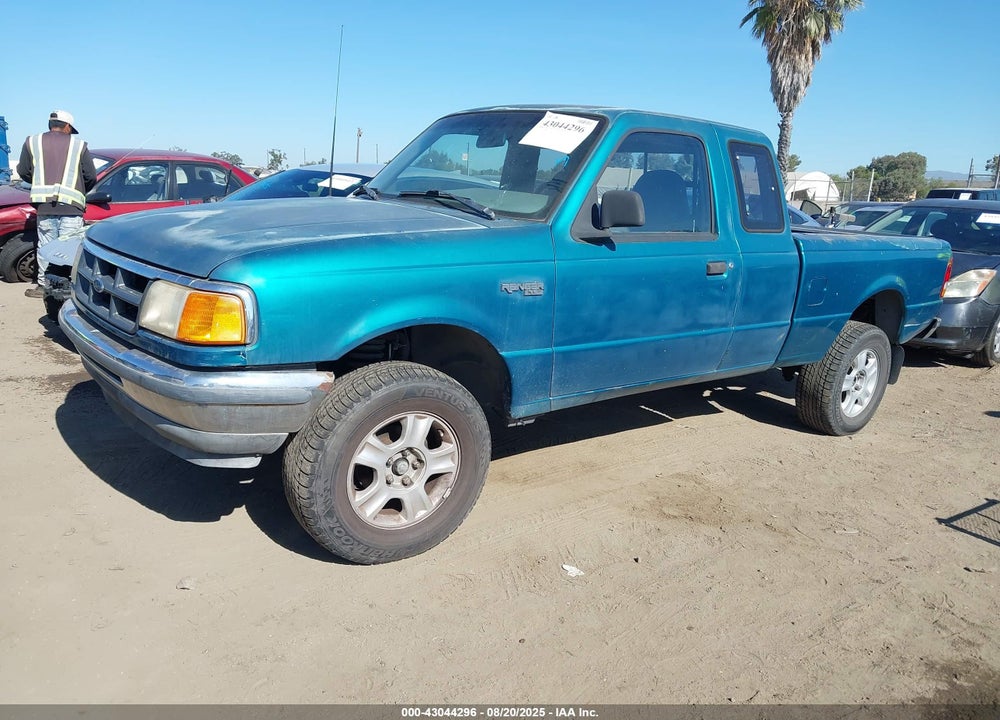1994 FORD RANGER SUPER CAB VIN: 1FTCR14U7RPA96123