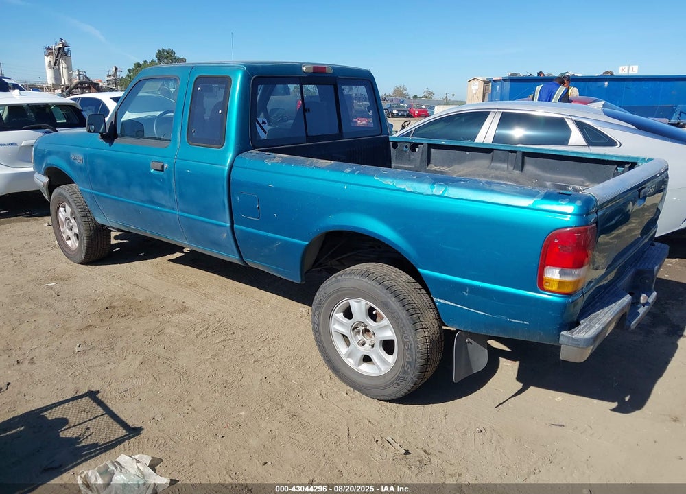1994 FORD RANGER SUPER CAB VIN: 1FTCR14U7RPA96123