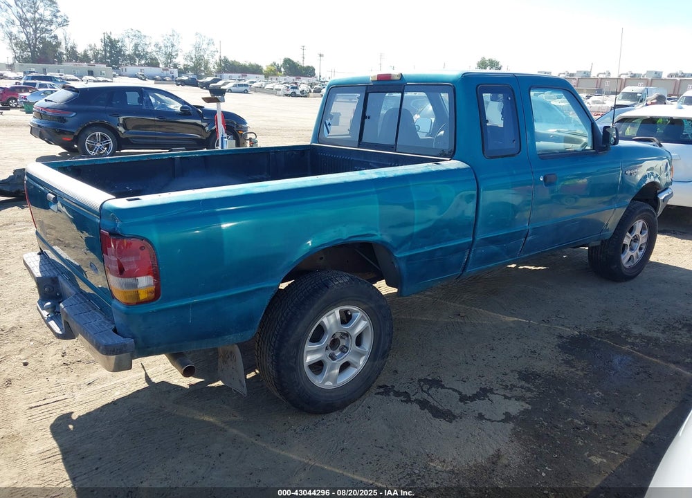 1994 FORD RANGER SUPER CAB VIN: 1FTCR14U7RPA96123