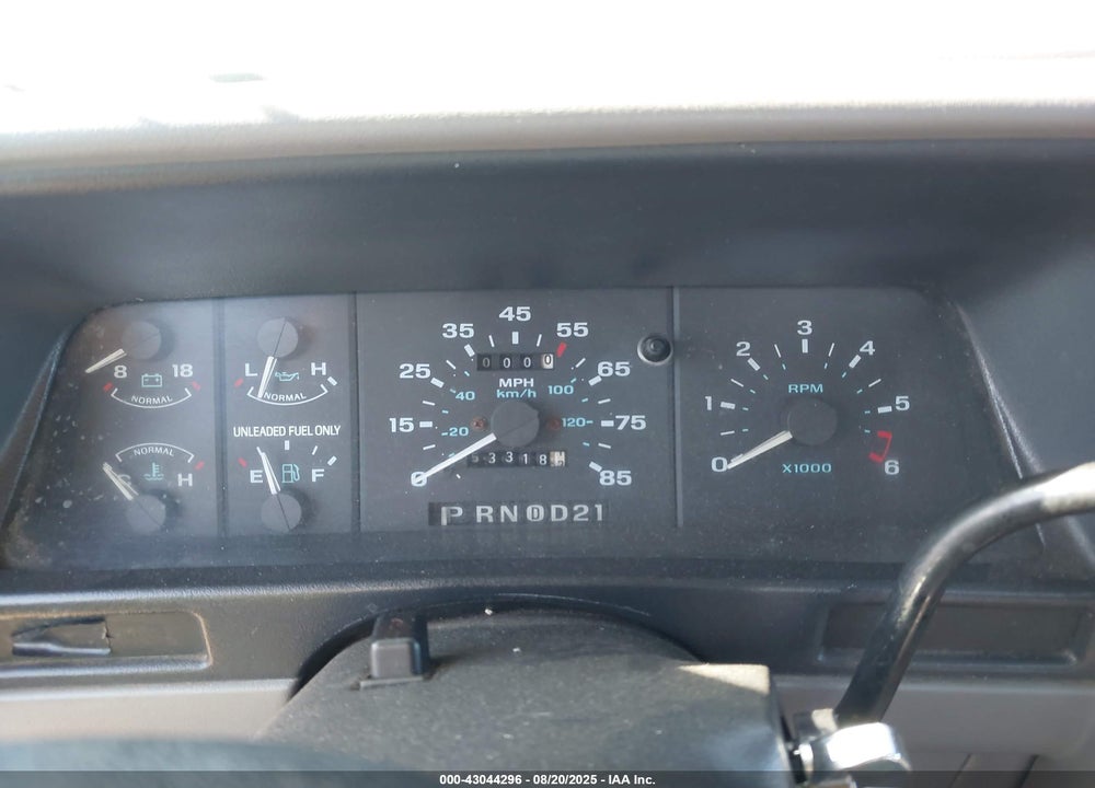 1994 FORD RANGER SUPER CAB VIN: 1FTCR14U7RPA96123
