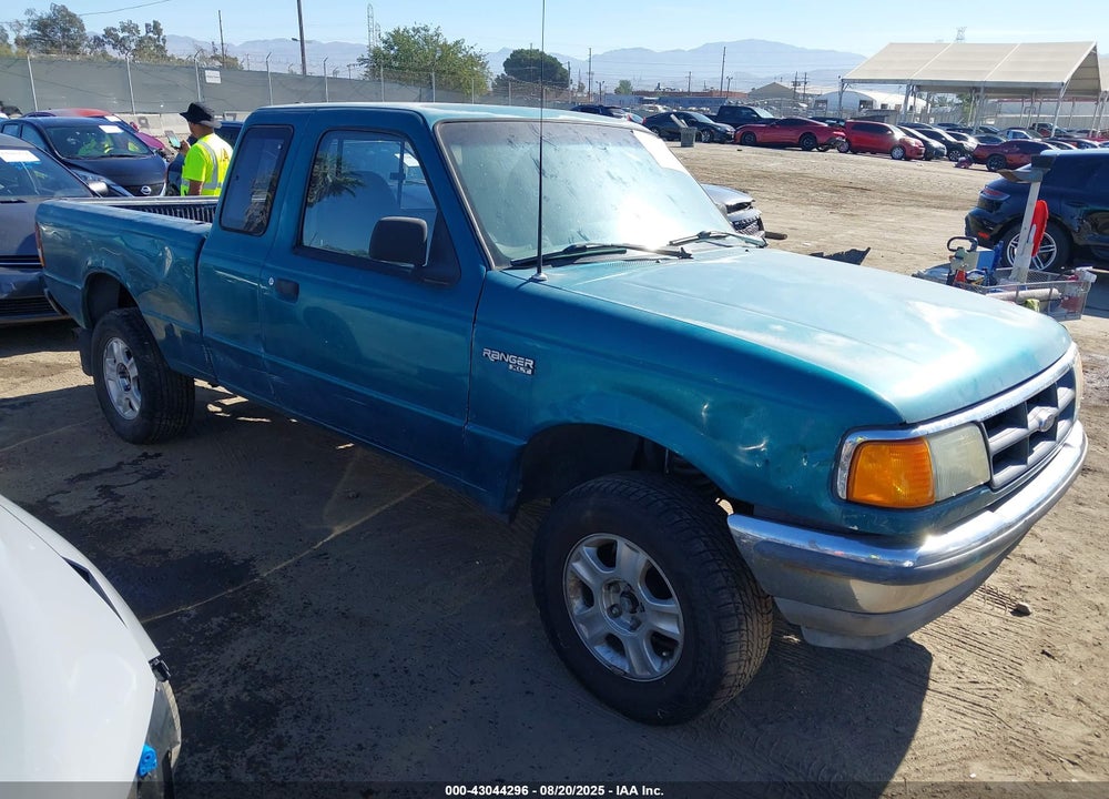 1994 FORD RANGER SUPER CAB VIN: 1FTCR14U7RPA96123