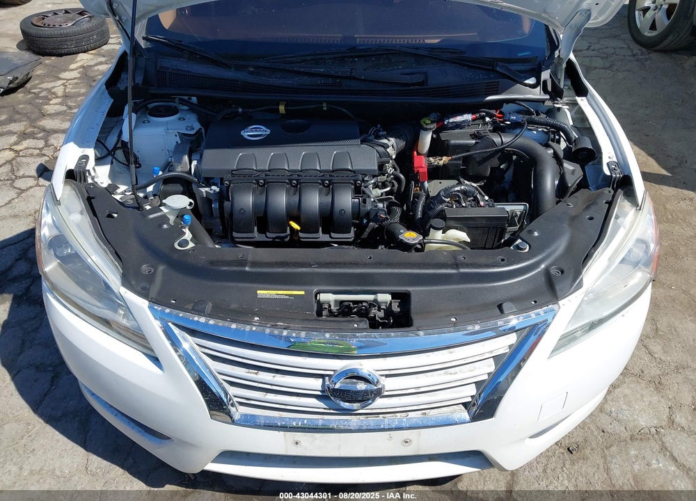 2014 NISSAN SENTRA VIN: 3N1AB7AP1EL679678