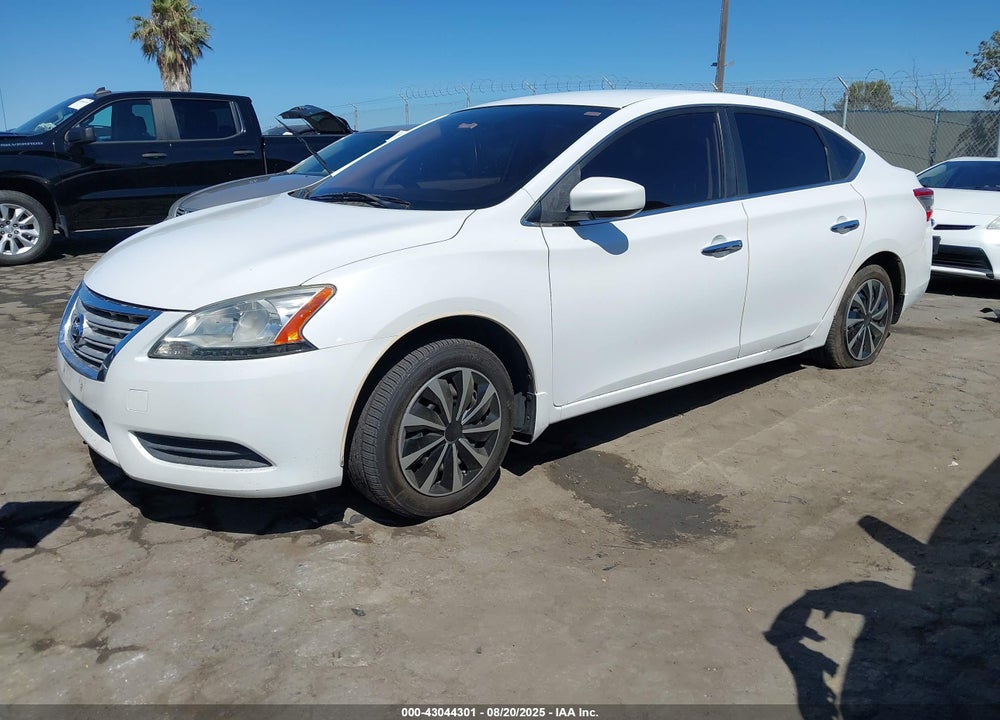 2014 NISSAN SENTRA VIN: 3N1AB7AP1EL679678