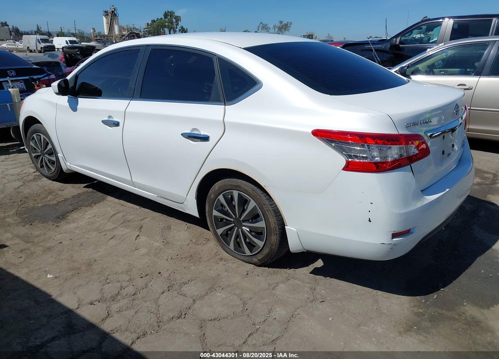2014 NISSAN SENTRA VIN: 3N1AB7AP1EL679678