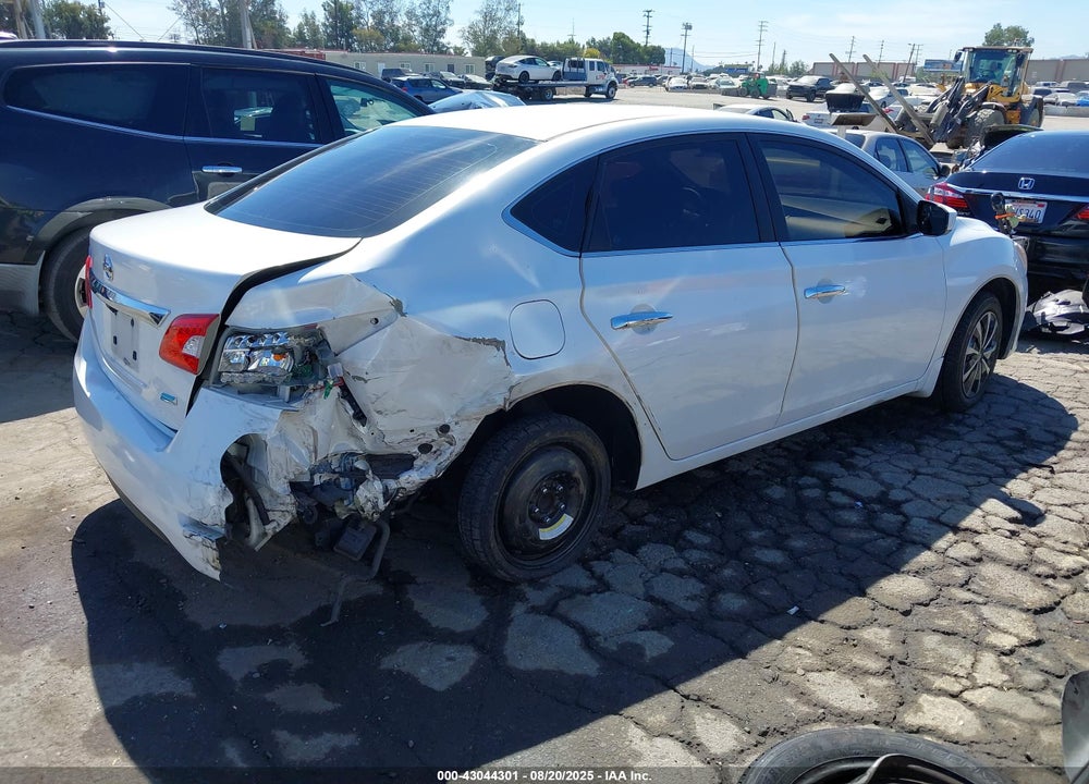 2014 NISSAN SENTRA VIN: 3N1AB7AP1EL679678