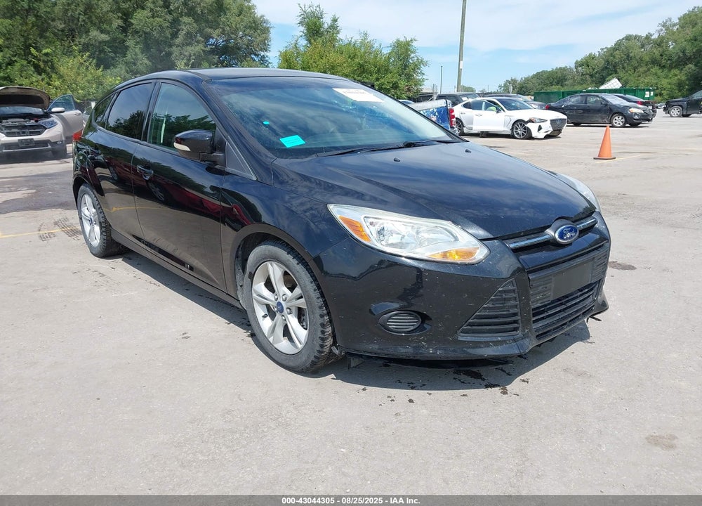 2014 FORD FOCUS SE VIN: 1FADP3K25EL421222