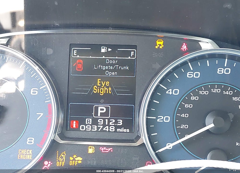 2016 SUBARU IMPREZA 2.0I SPORT PREMIUM VIN: JF1GPAS62G8220811