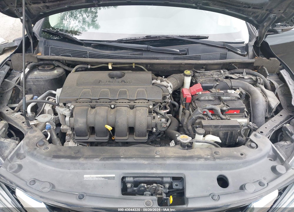 2019 NISSAN SENTRA S VIN: 3N1AB7AP7KY242654