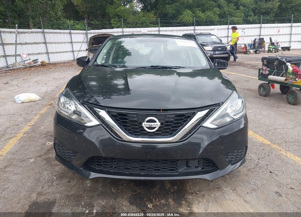 2019 NISSAN SENTRA S VIN: 3N1AB7AP7KY242654