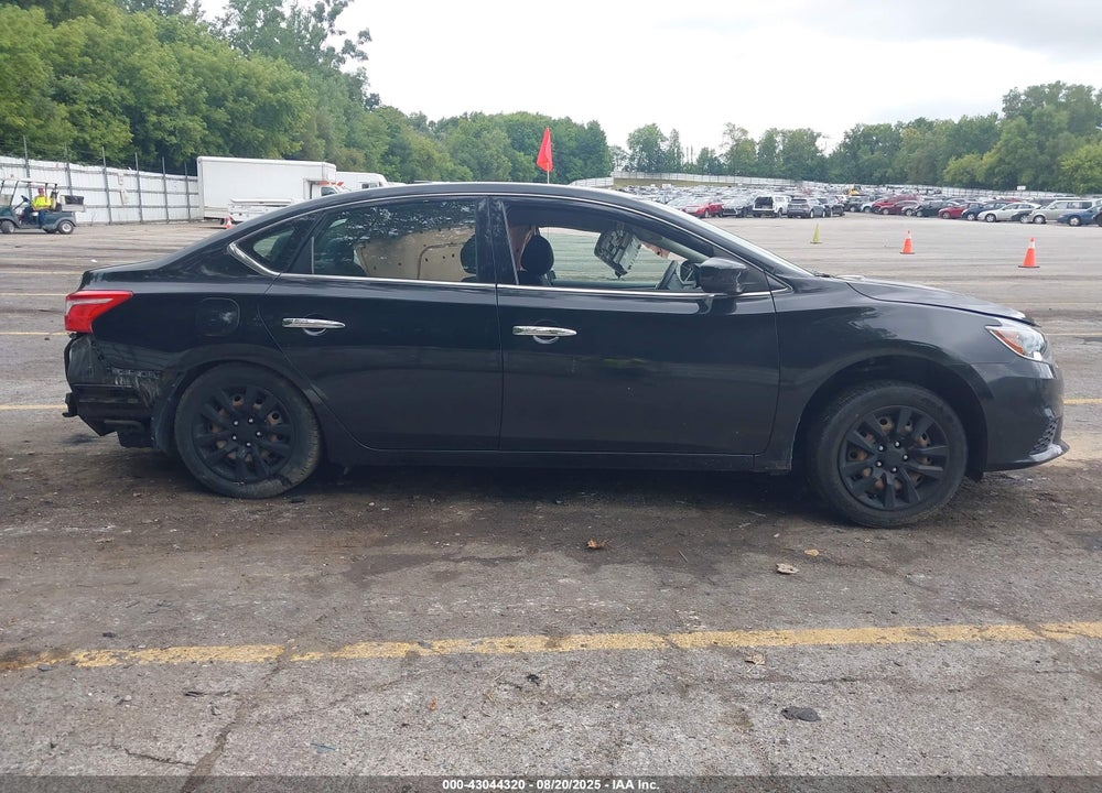2019 NISSAN SENTRA S VIN: 3N1AB7AP7KY242654