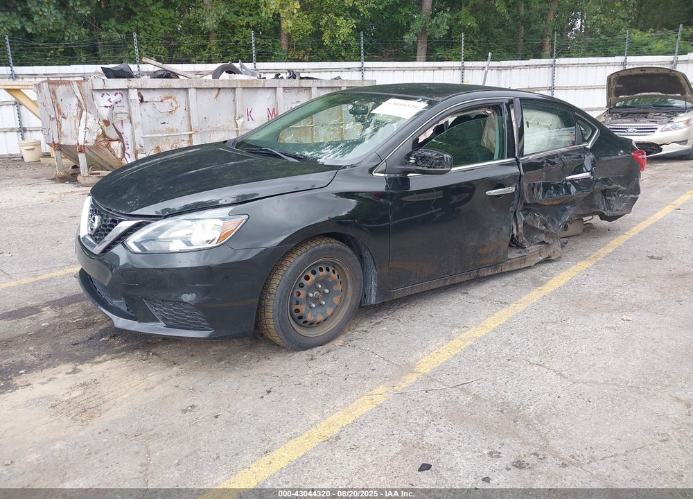 2019 NISSAN SENTRA S VIN: 3N1AB7AP7KY242654