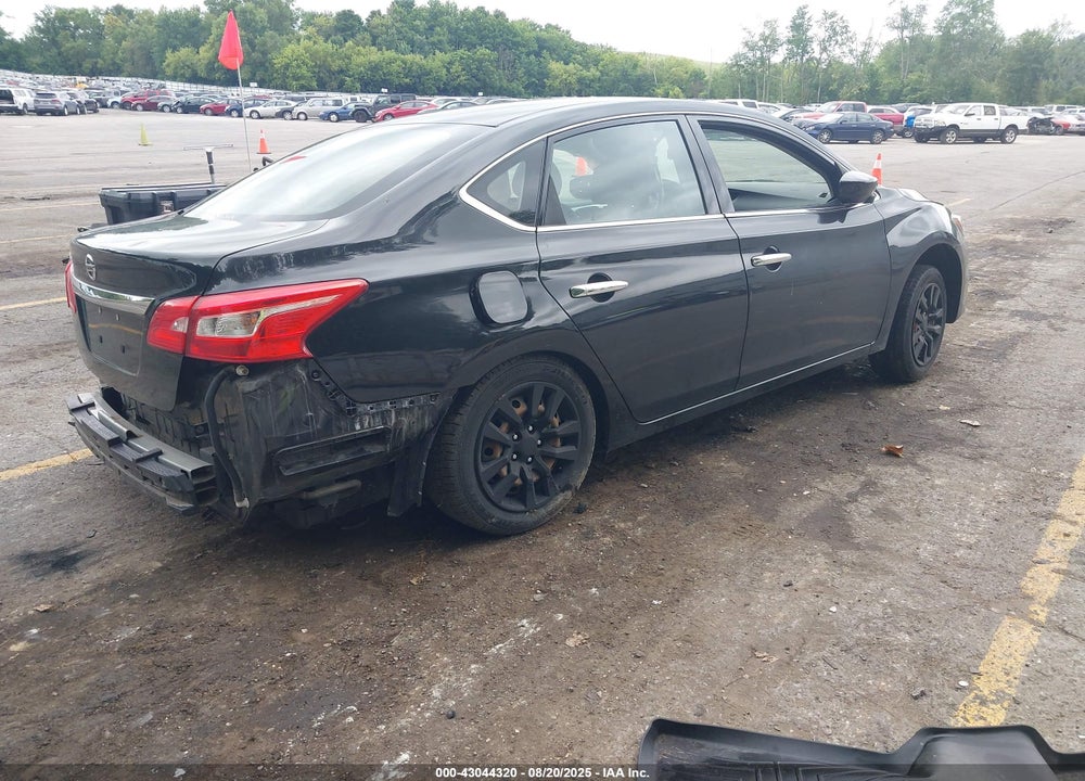 2019 NISSAN SENTRA S VIN: 3N1AB7AP7KY242654