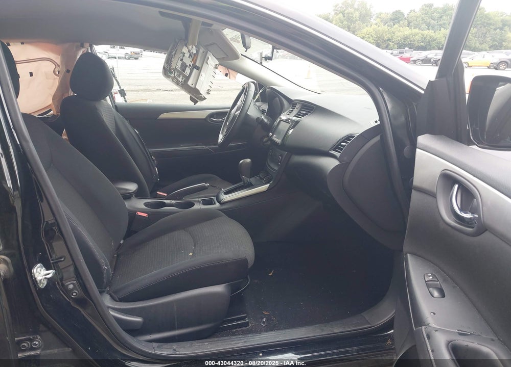 2019 NISSAN SENTRA S VIN: 3N1AB7AP7KY242654