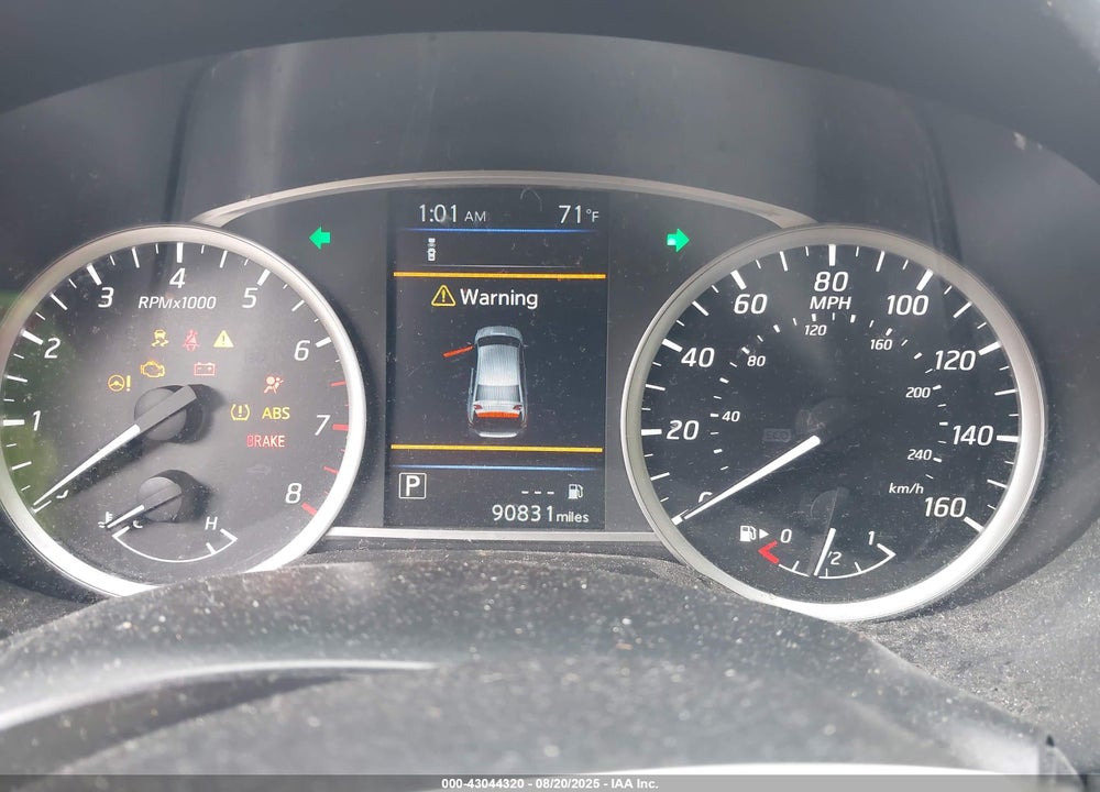 2019 NISSAN SENTRA S VIN: 3N1AB7AP7KY242654