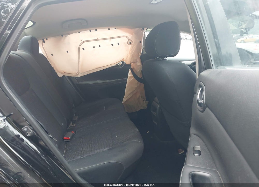 2019 NISSAN SENTRA S VIN: 3N1AB7AP7KY242654