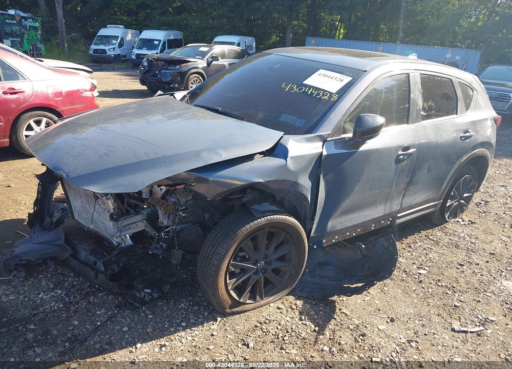 2025 MAZDA CX-5 VIN: JM3KFBCM1S0584162