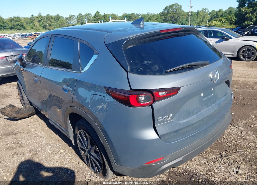 2025 MAZDA CX-5 VIN: JM3KFBCM1S0584162