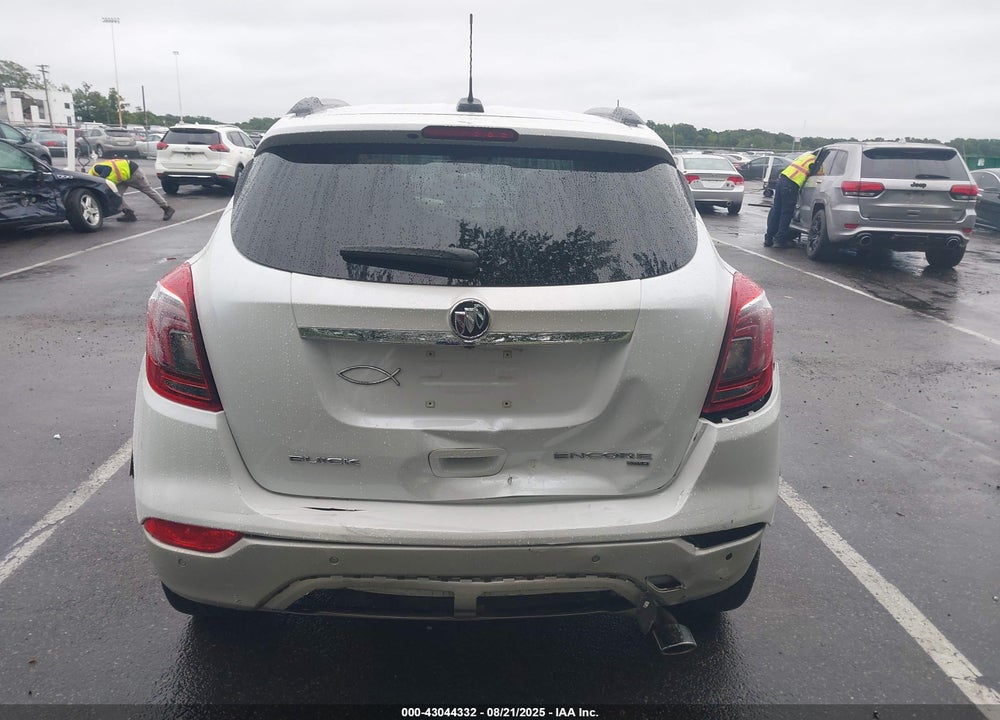 2017 BUICK ENCORE PREMIUM VIN: KL4CJHSB9HB005599
