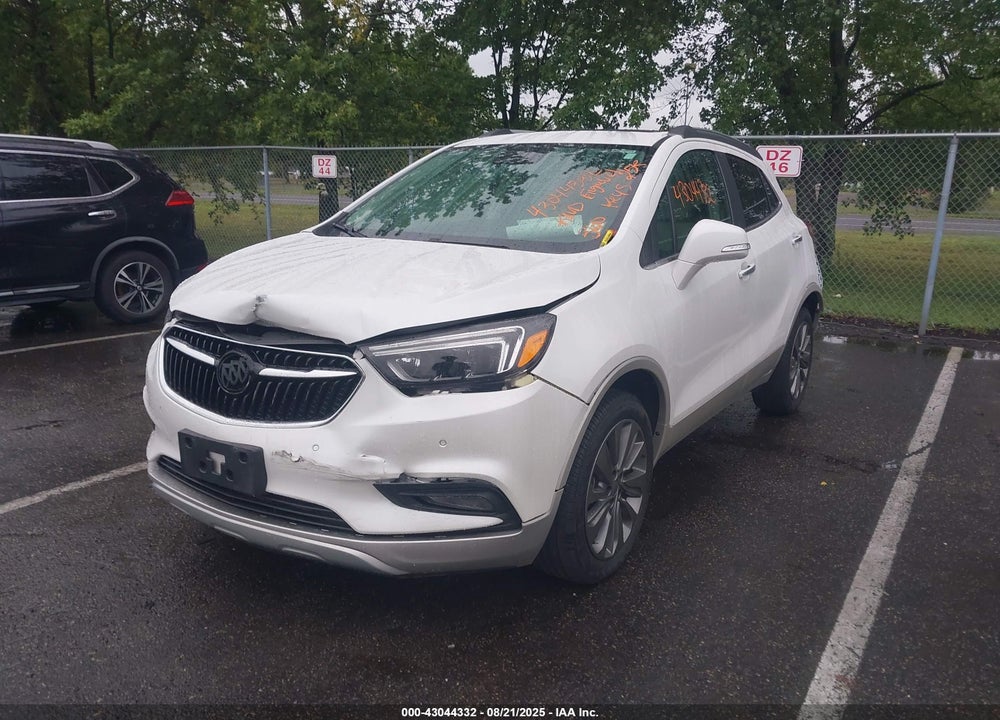 2017 BUICK ENCORE PREMIUM VIN: KL4CJHSB9HB005599