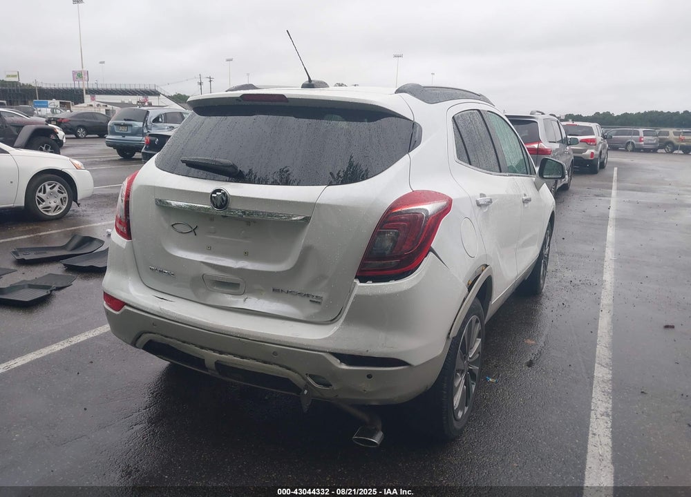 2017 BUICK ENCORE PREMIUM VIN: KL4CJHSB9HB005599